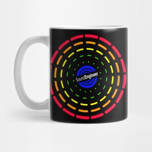 sound engineer, audio engineering Mug